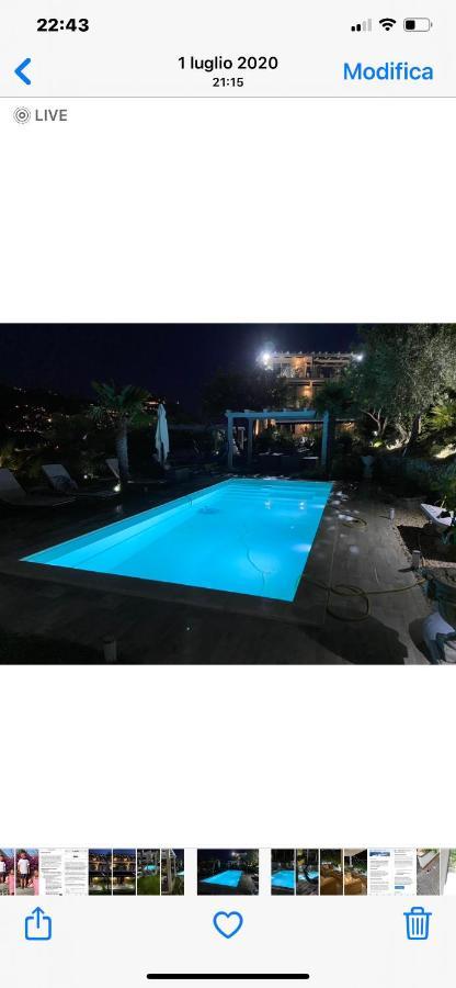 Villa Nina 2013 Appartamento Taormina Eksteriør billede